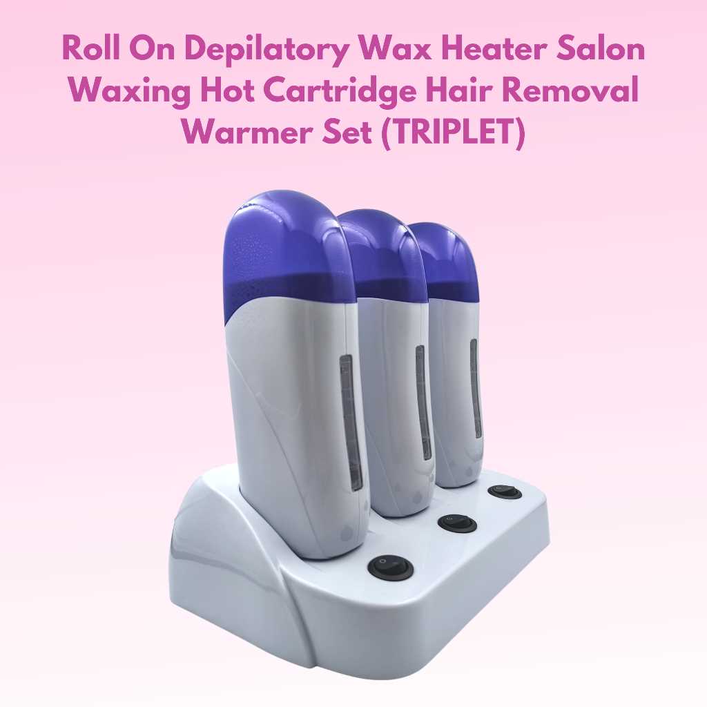 depilatory heater instruction manual