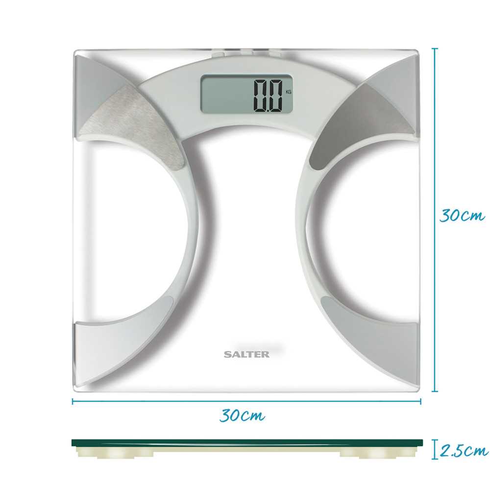 salter bathroom scales instruction manual