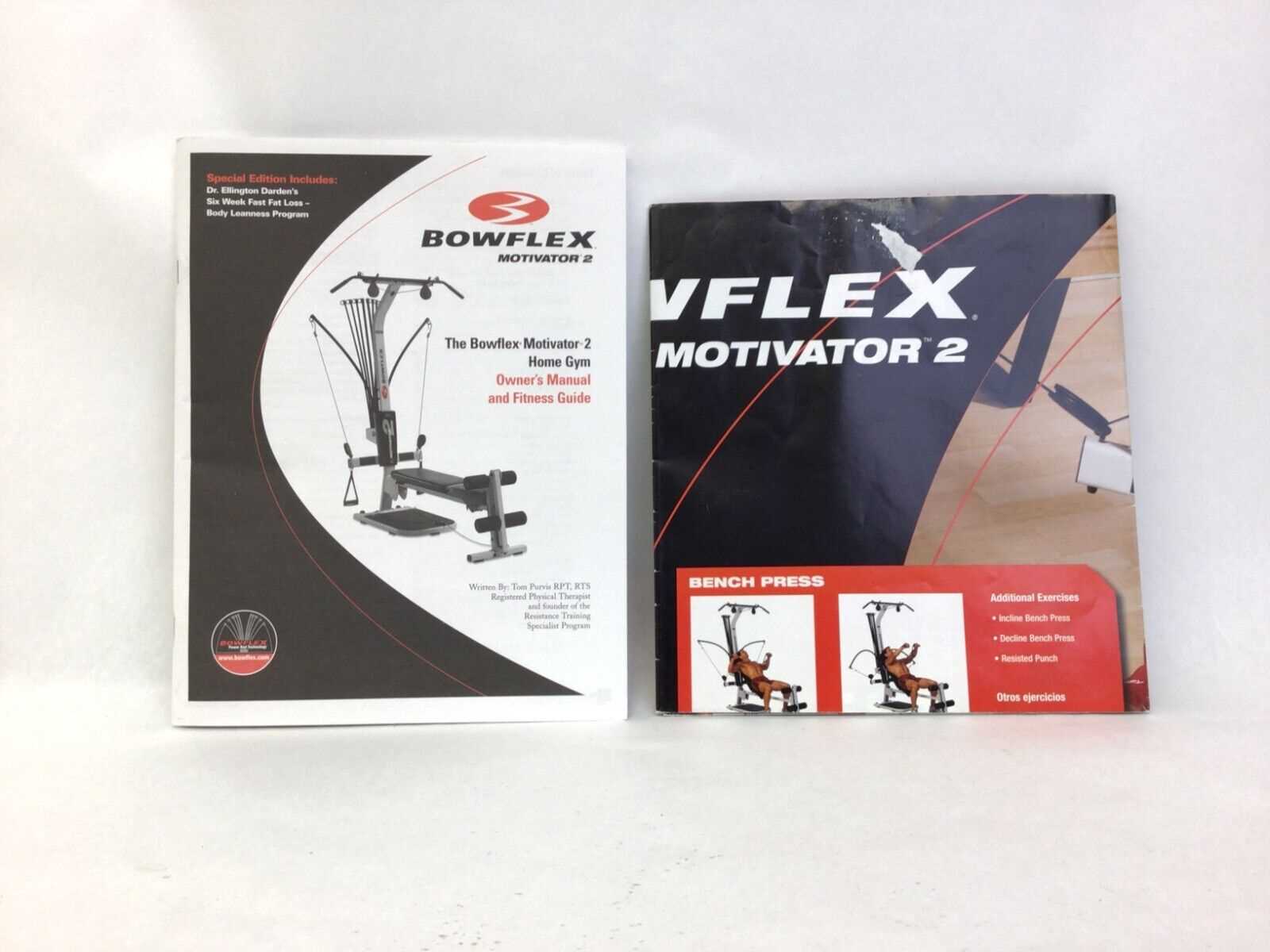 bowflex sport instruction manual