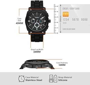 fossil watch instructions operating manual