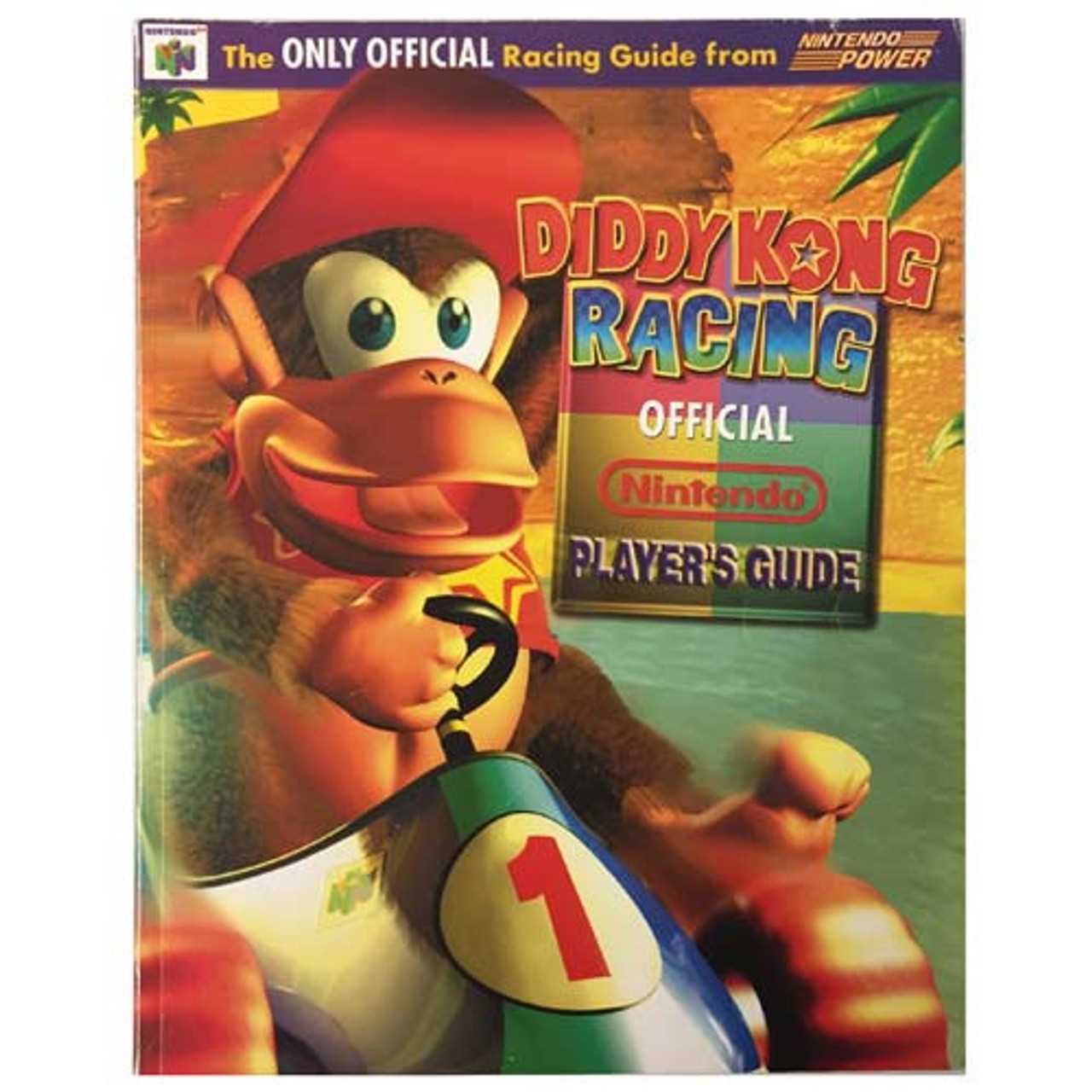 diddy kong racing instruction manual