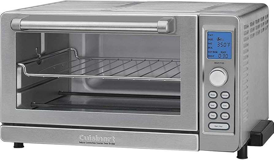 cuisinart toaster oven instruction manual