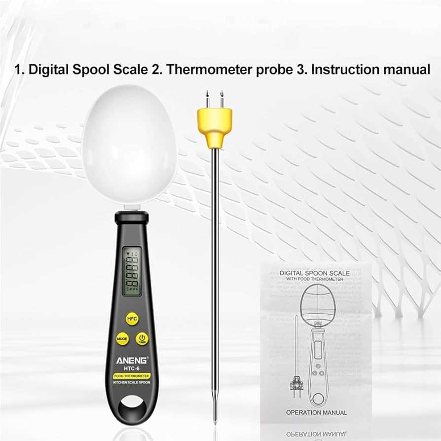 digital spoon scale instruction manual