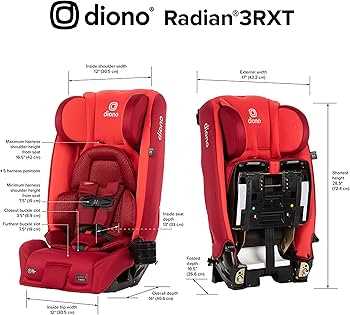 diono radian rxt instruction manual