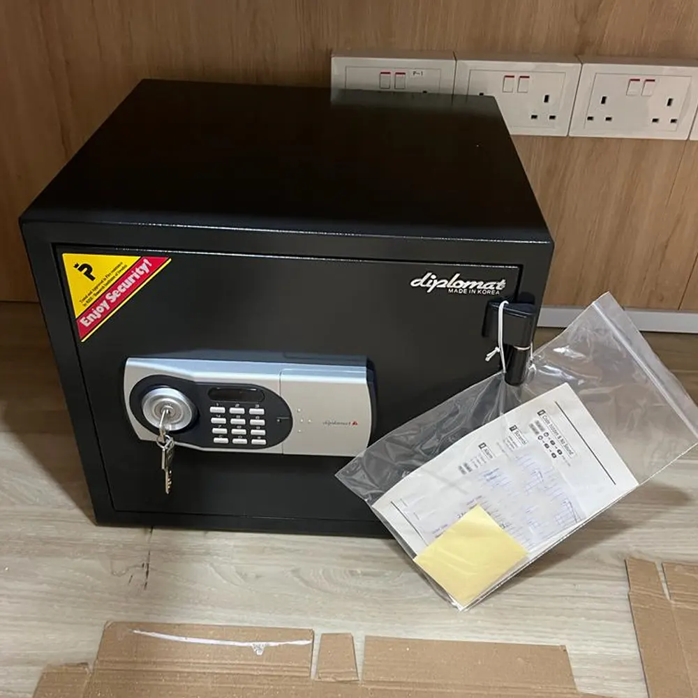diplomat safe instruction manual