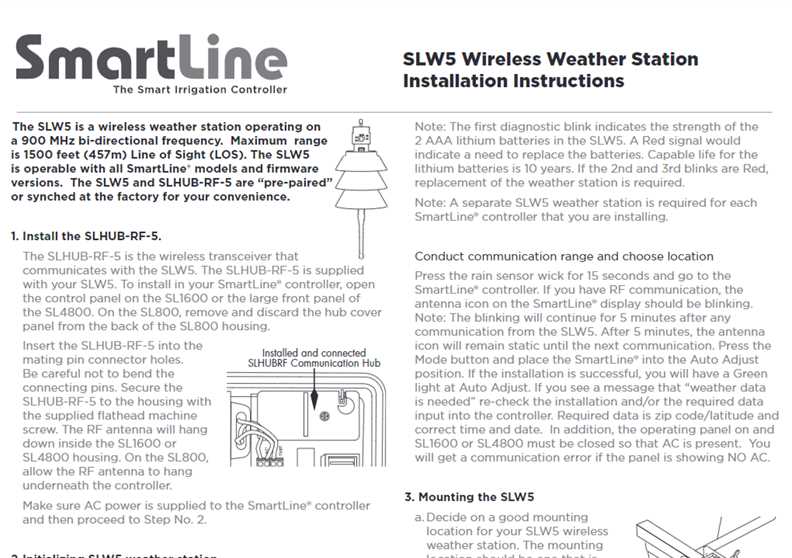 weather channel weather station instruction manual