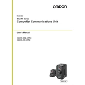 omron mx2 basic instruction manual