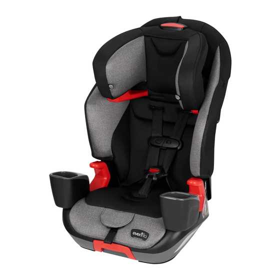 evenflo car seat instruction manual