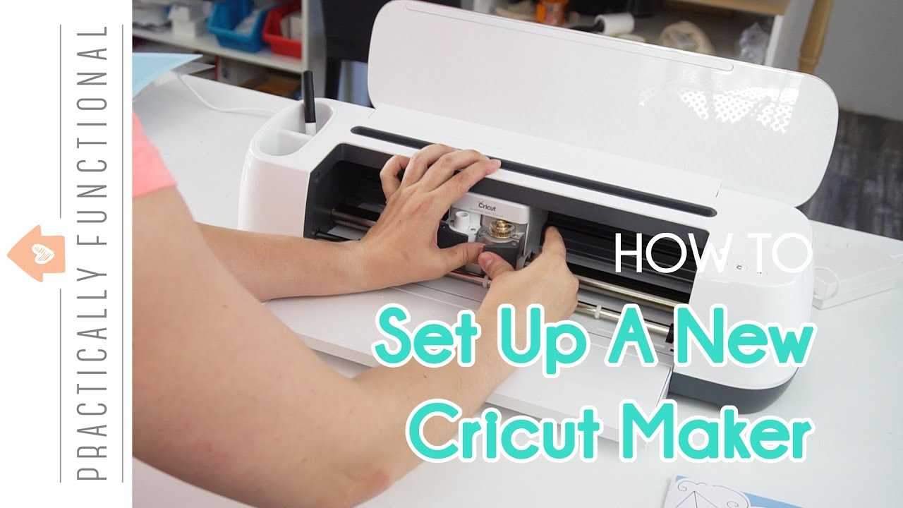 cricut explore instruction manual