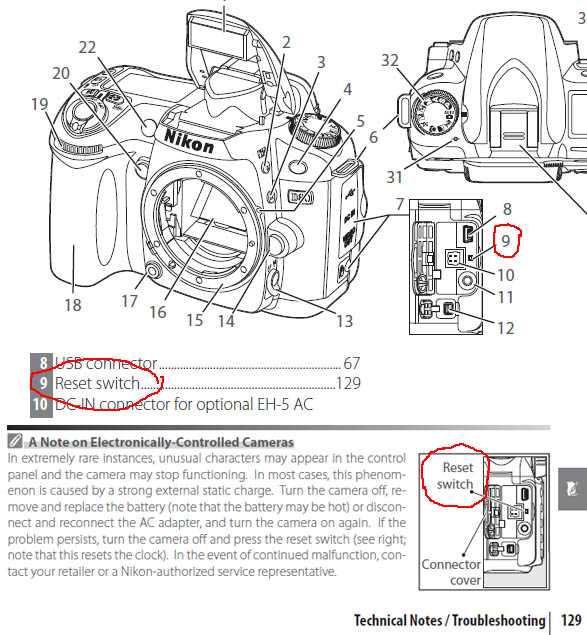 nikon d80 instruction manual