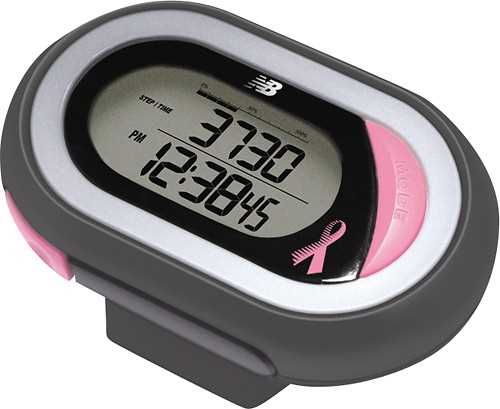 new balance pedometer instruction manual