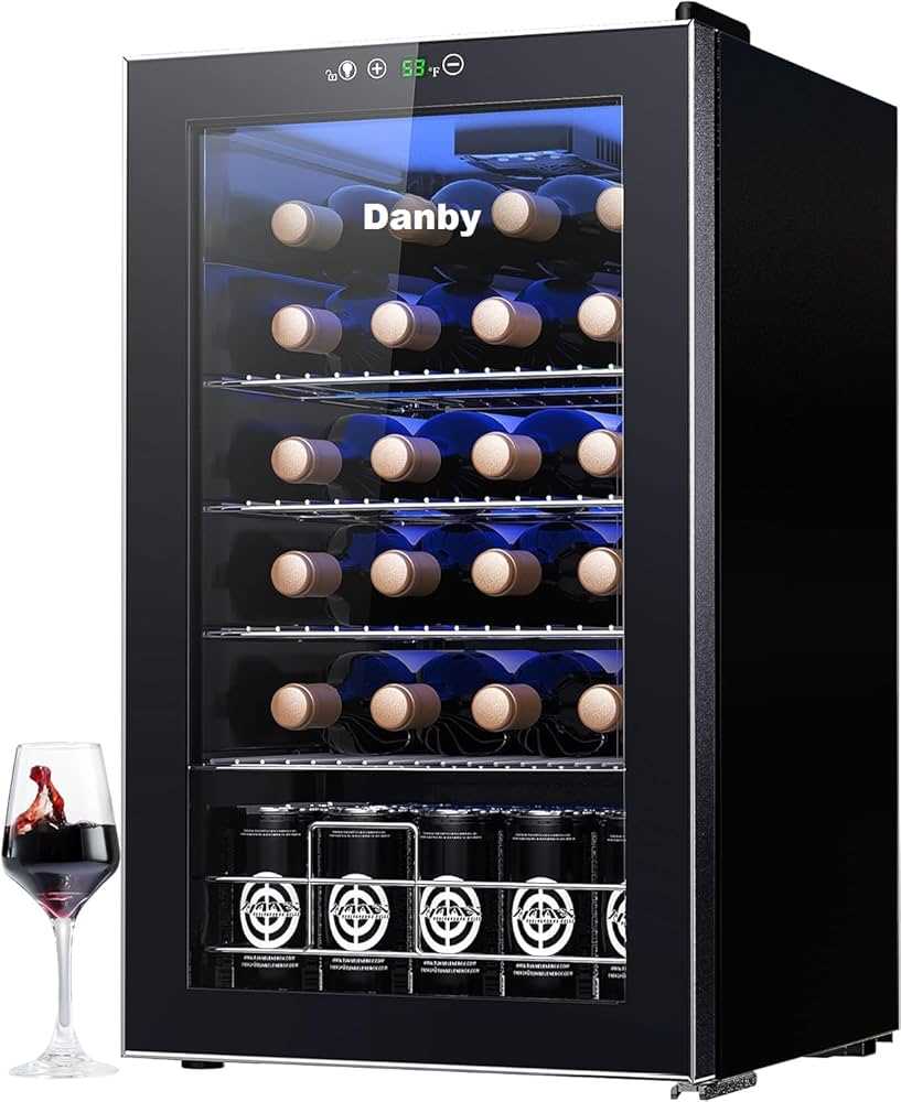 danby wine cooler instruction manual