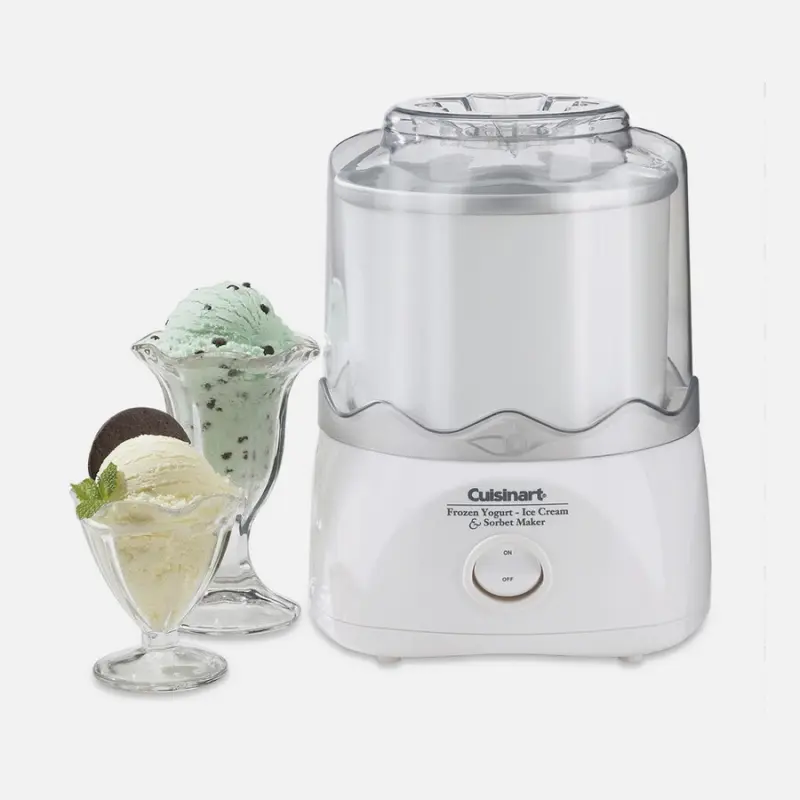 cuisinart ice cream maker instructions manual