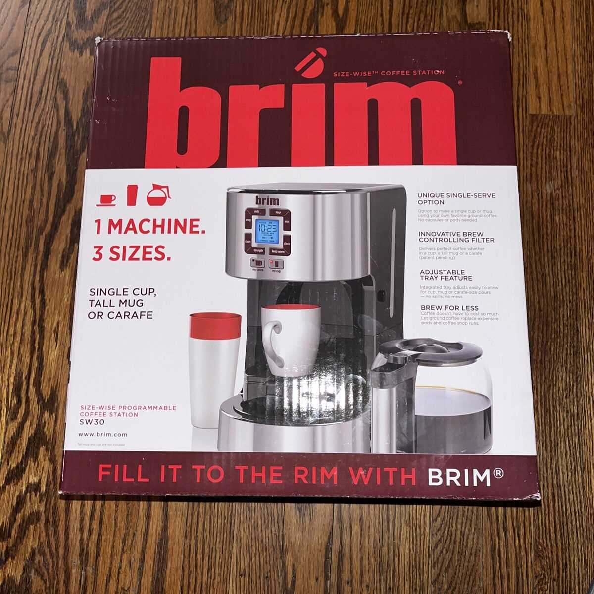 drew barrymore coffee maker instructions manual