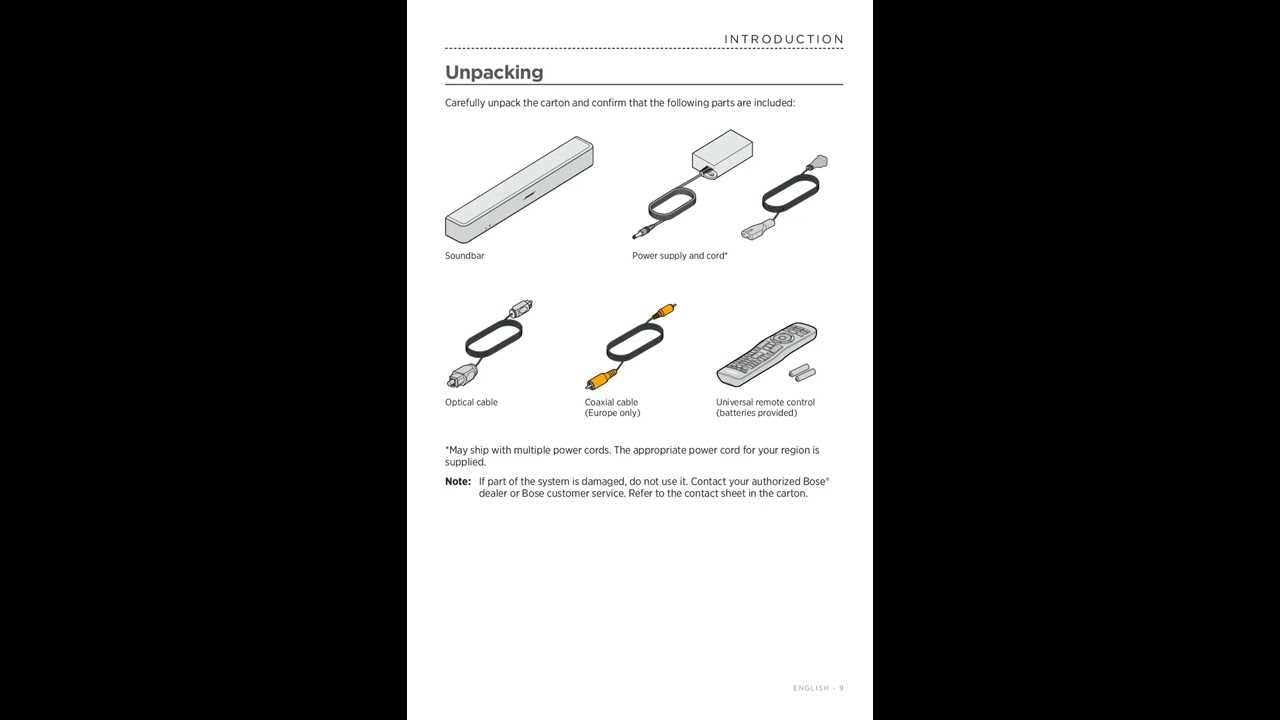 bose solo 5 instruction manual