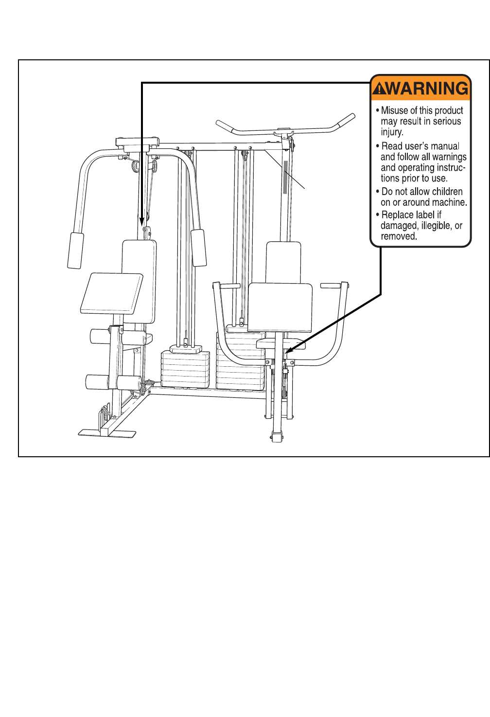 weider pro 9940 instruction manual