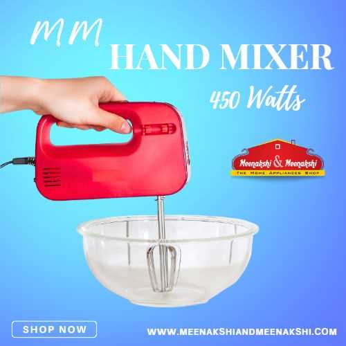 magic mill mixer instruction manual