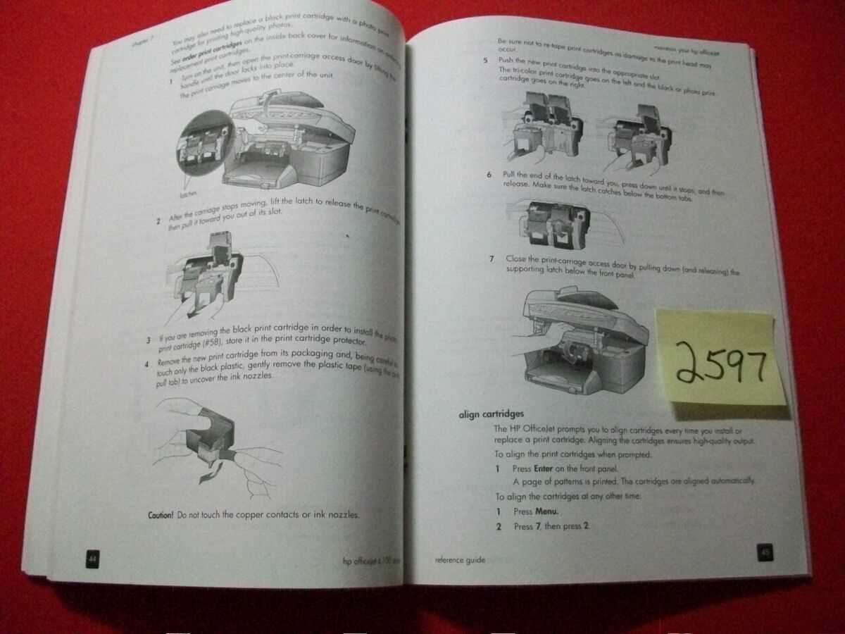 hp officejet 6700 premium instruction manual