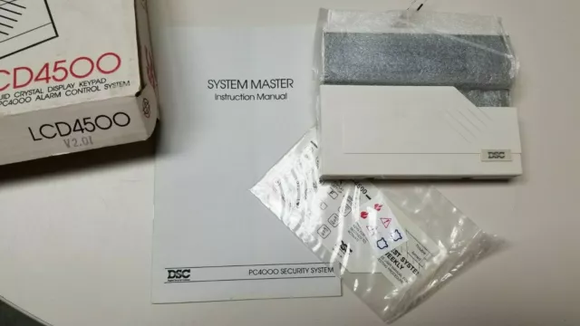 dsc lcd5501z instruction manual