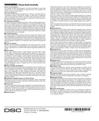 dsc lcd5501z instruction manual