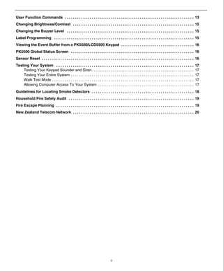 dsc lcd5501z instruction manual