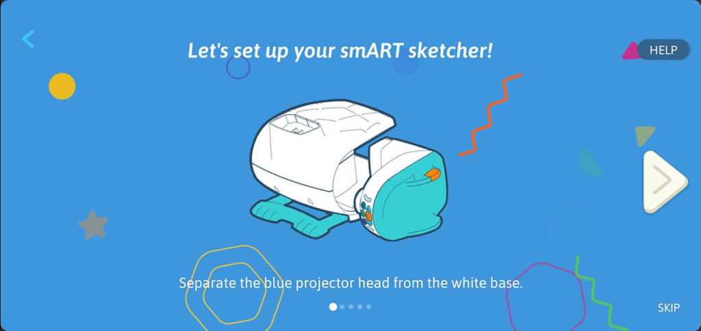 smart sketcher instruction manual