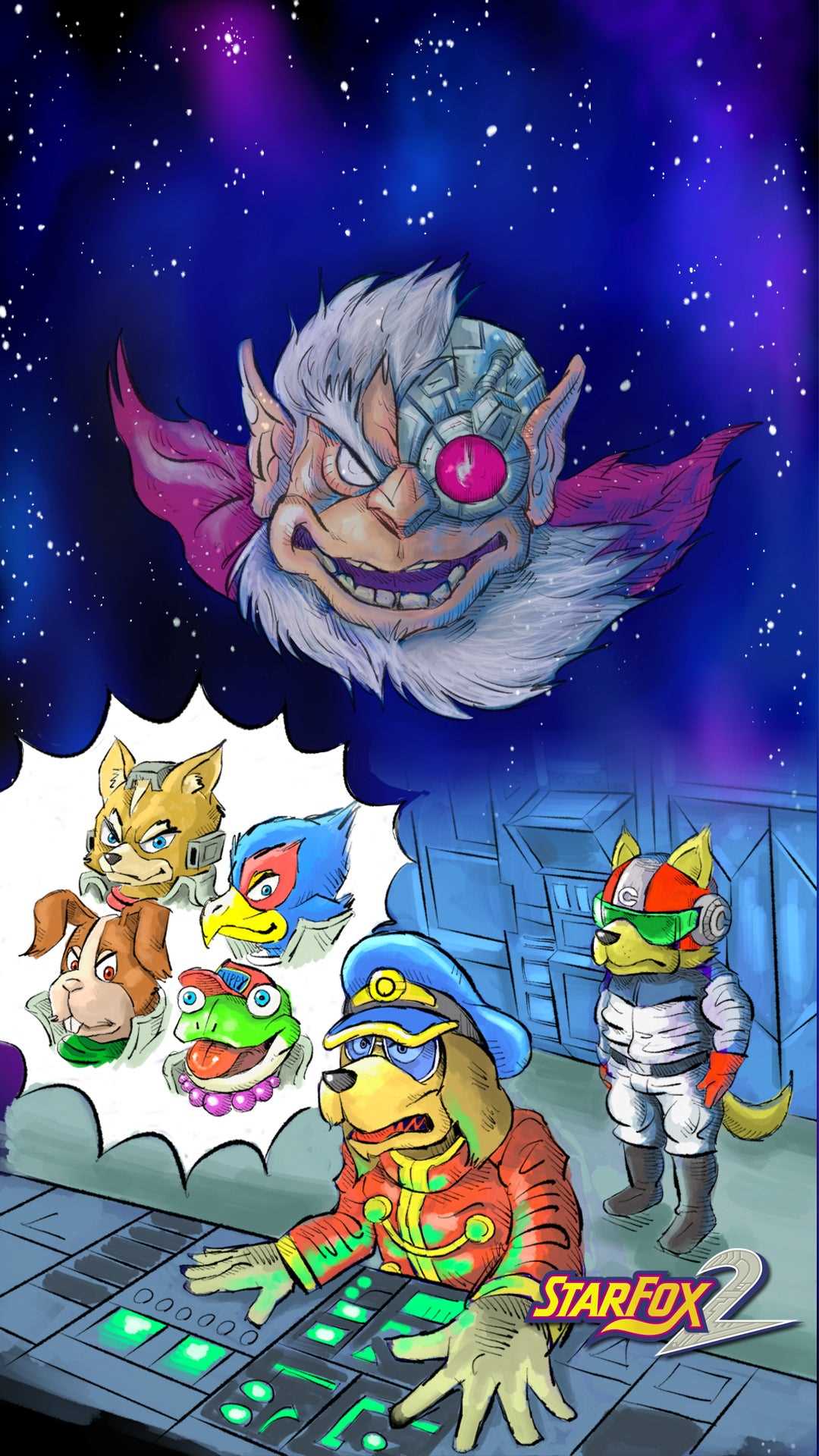 star fox 64 instruction manual