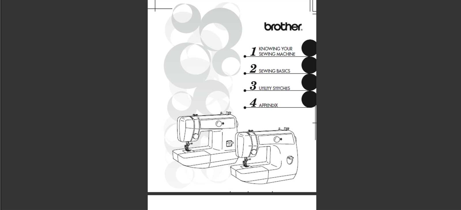 brother sewing machine ls 2125 instruction manual