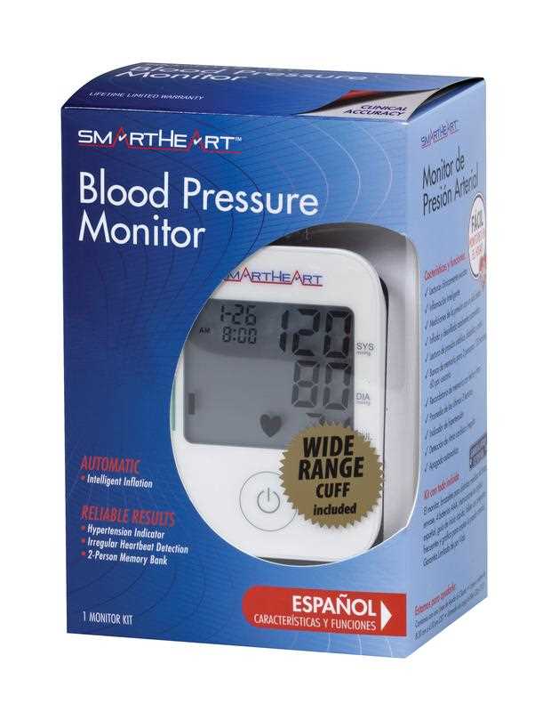 good neighbor pharmacy blood pressure monitor instruction manual