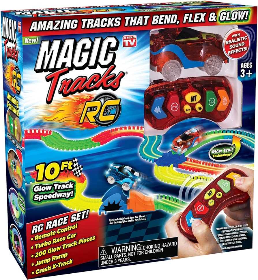 magic tracks rc instruction manual