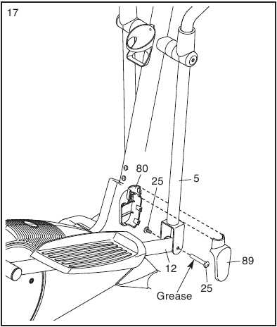 golds gym stride trainer 350 elliptical instruction manual