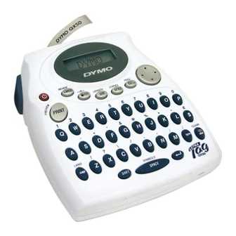 dymo letratag instruction manual download