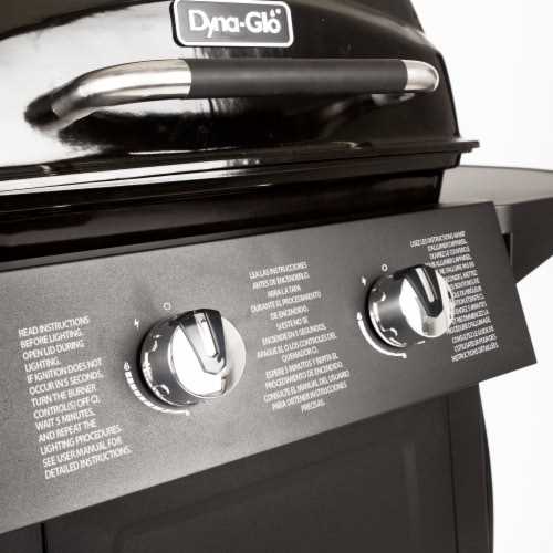 dyna glo grill instruction manual