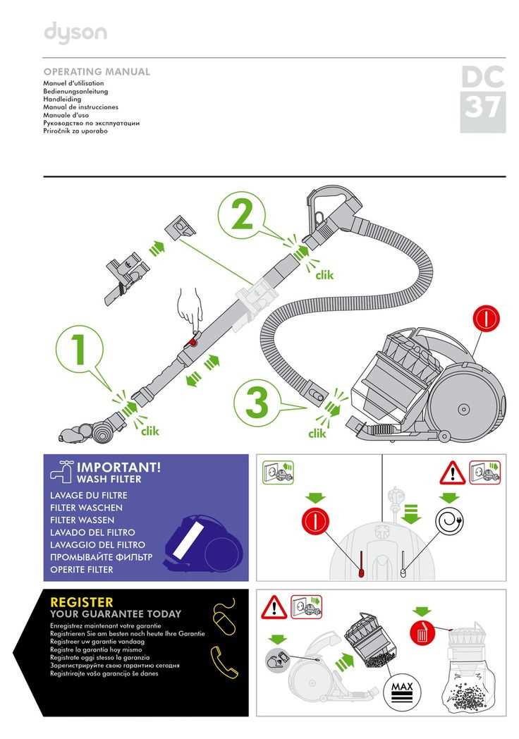 dyson animal ball instruction manual