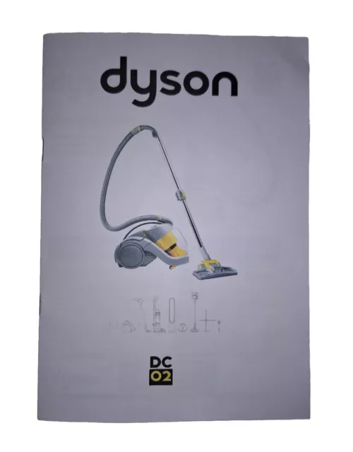 dyson dc25 animal instruction manual