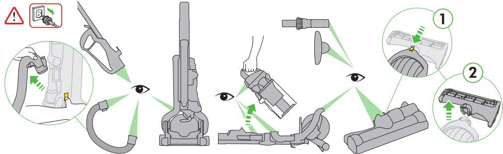 dyson dc25 instruction manual