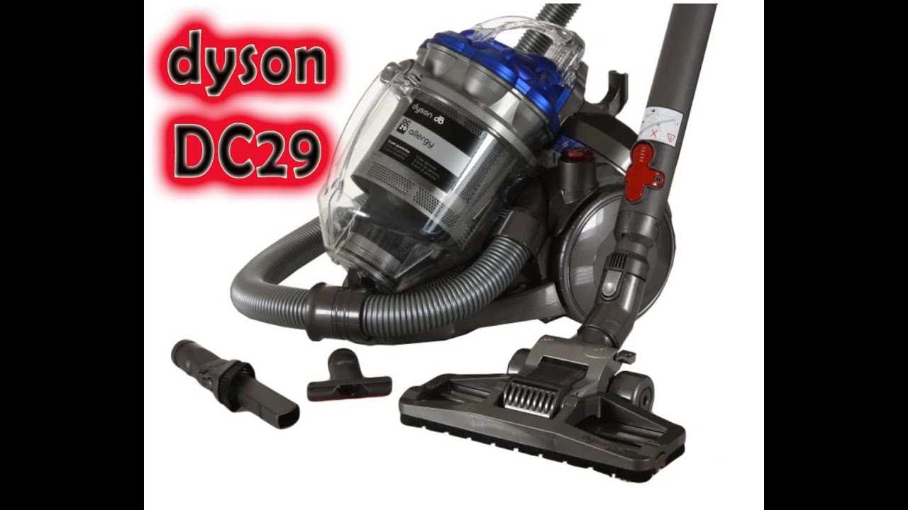 dyson dc29 instruction manual