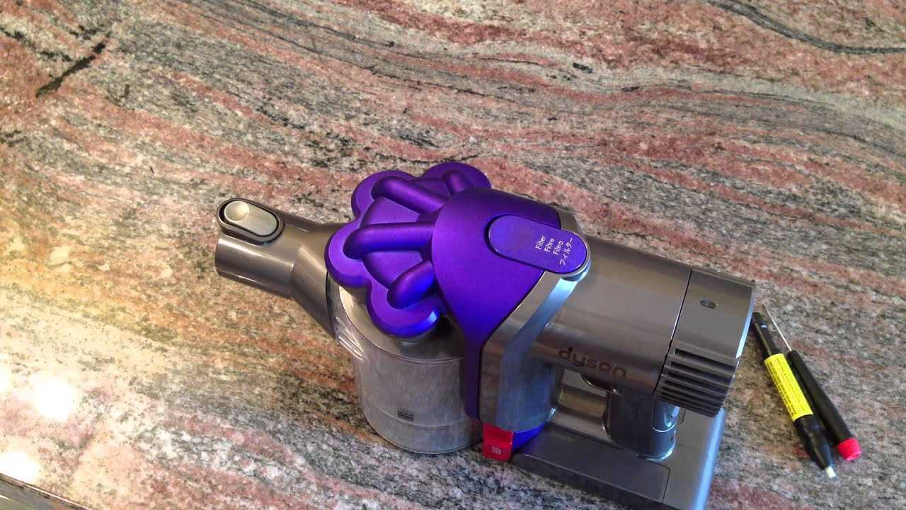 dyson dc34 instruction manual