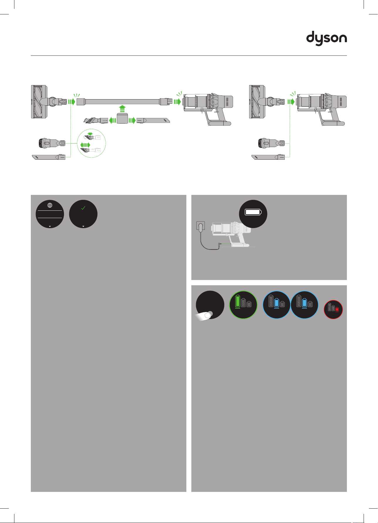 dyson v11 animal instruction manual