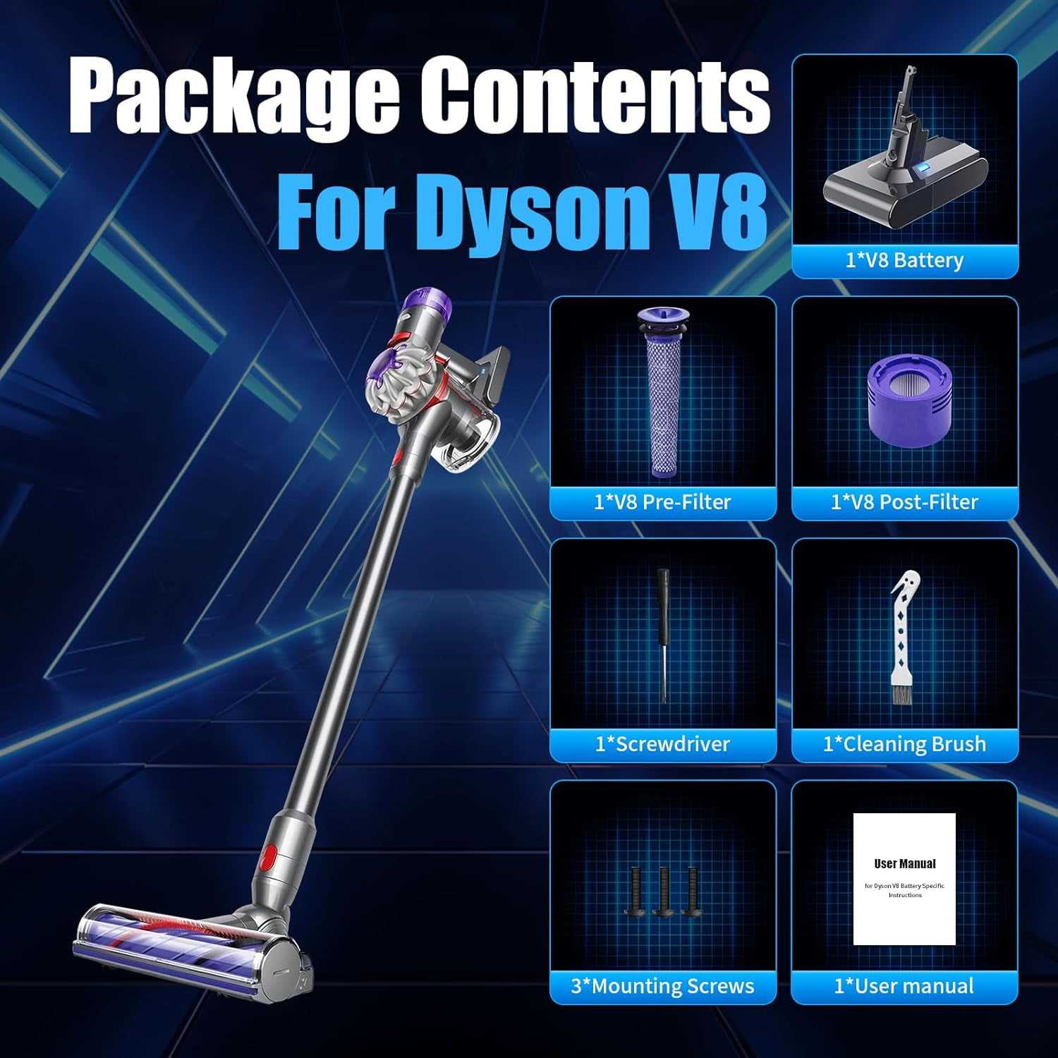 dyson v8 absolute instruction manual