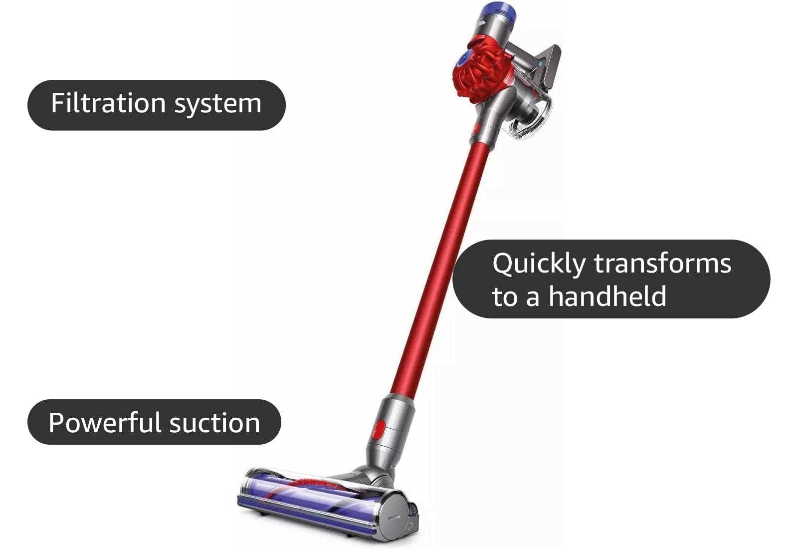 dyson v8 origin instruction manual