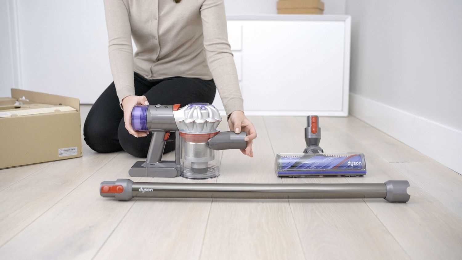 dyson vacuum cleaner instruction manual