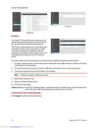 toshiba canvio connect ii instruction manual