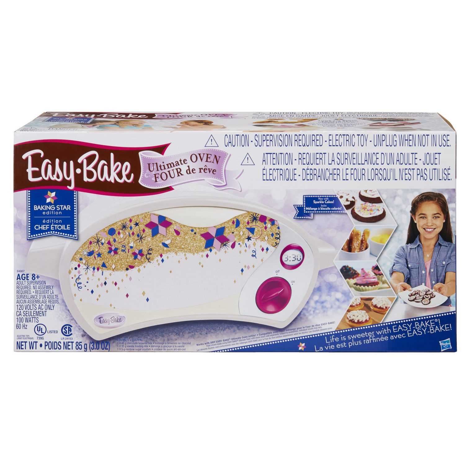 easy bake ultimate oven instruction manual