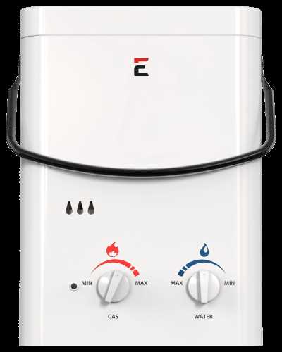 eccotemp l5 instruction manual