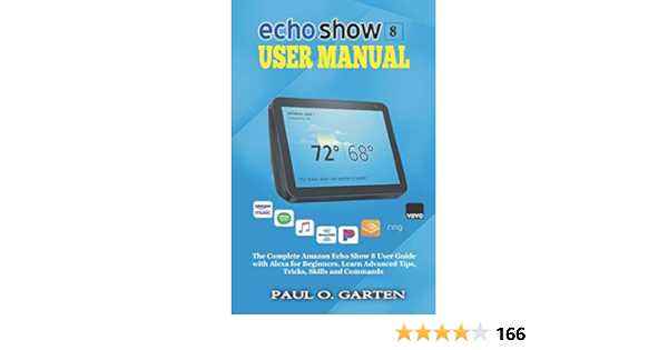 echo show instruction manual