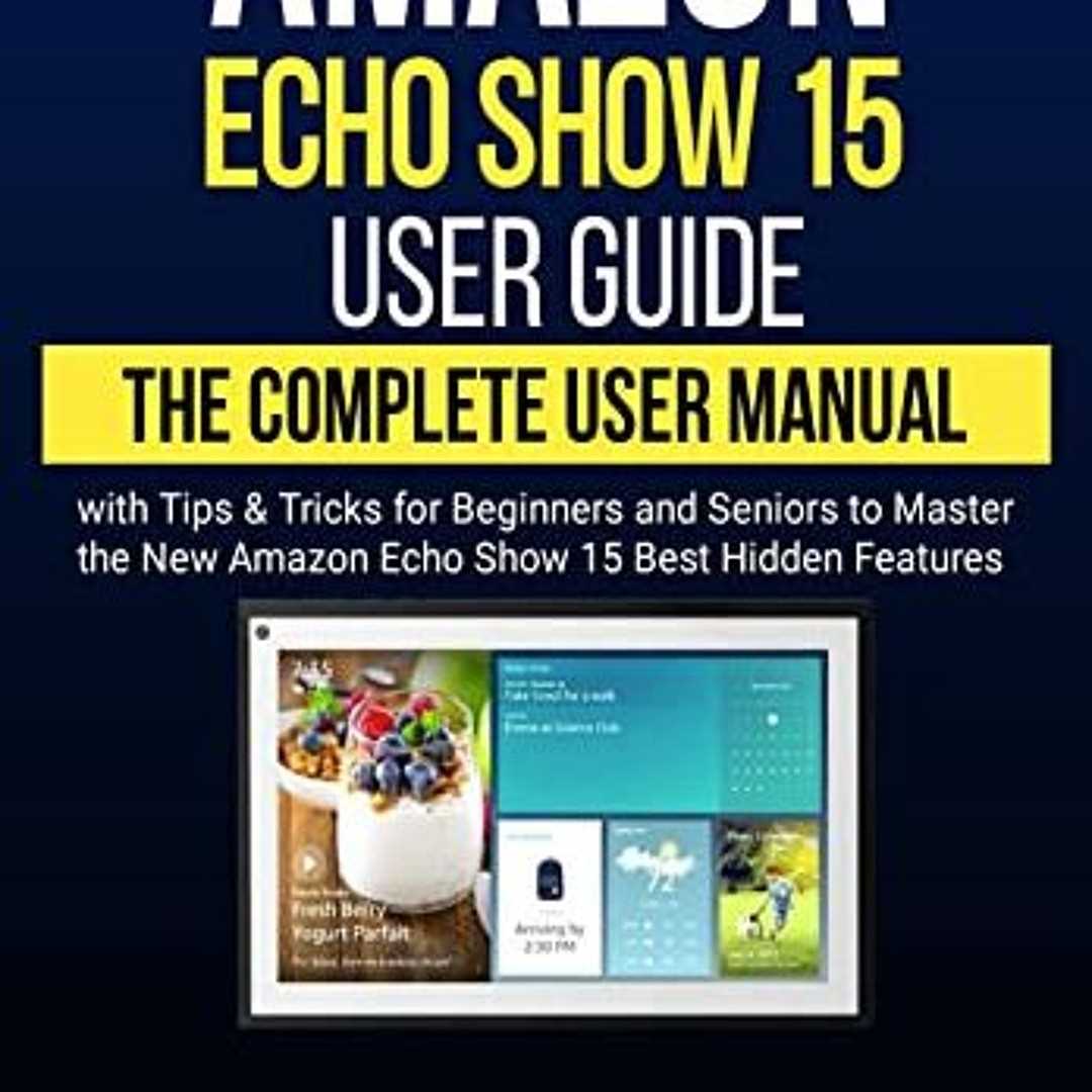 echo show instruction manual