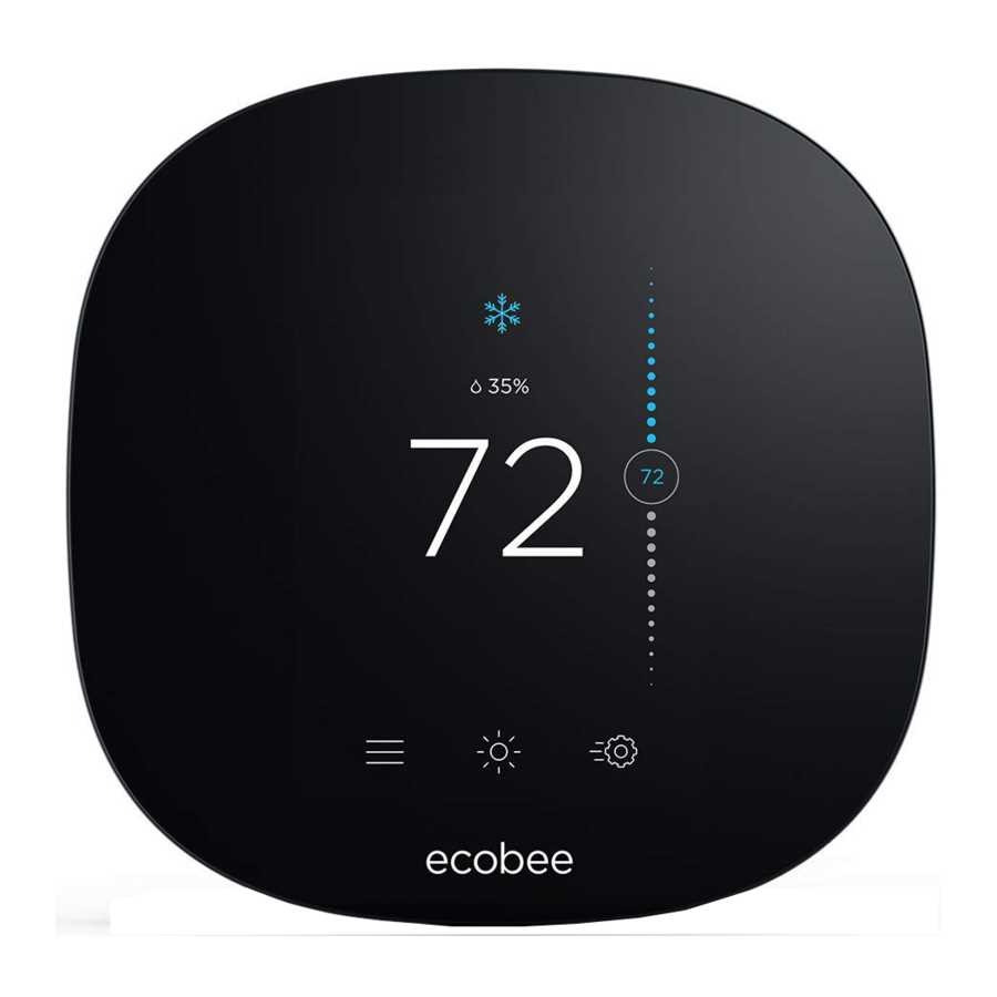 ecobee3 lite instruction manual