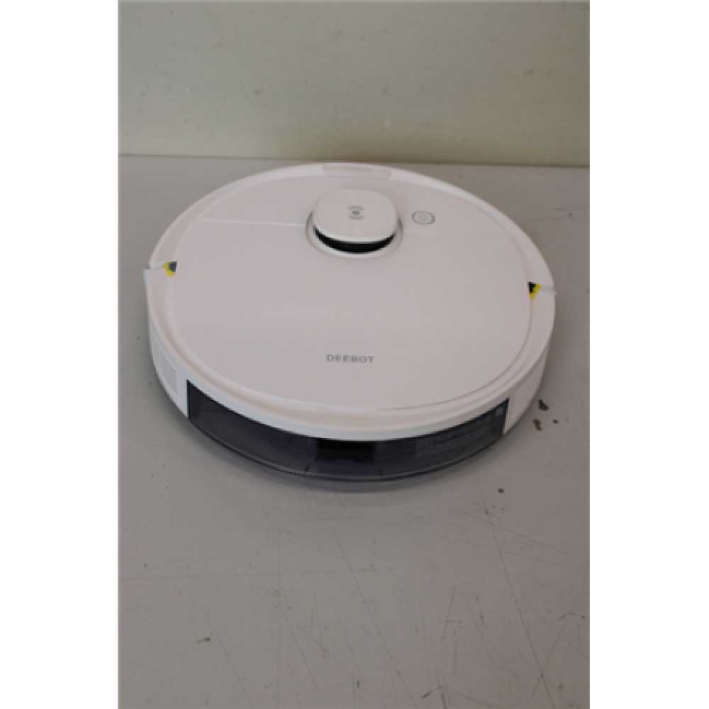 ecovacs deebot instruction manual