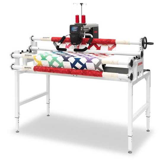 bernina quilt frame instruction manual